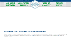 Desktop Screenshot of campdiscovery.com