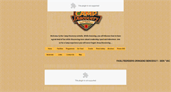 Desktop Screenshot of campdiscovery.co.za